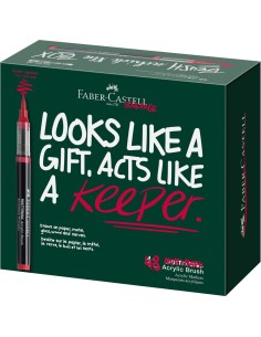 Faber-Castell Multimark Acrylic Brush Markers, 48 Pieces 2
