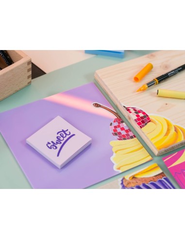 Akrüülmarkerite komplekt Faber-Castell Multimark 48 värvi