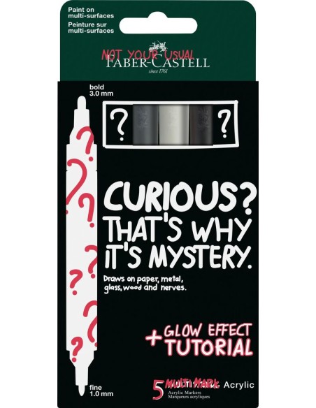 Acrylic Marker Multimark Mystery Set II
