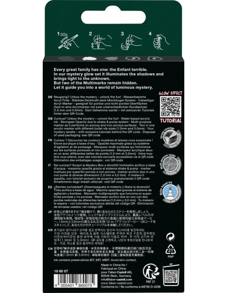 Acrylic Marker Multimark Mystery Set II