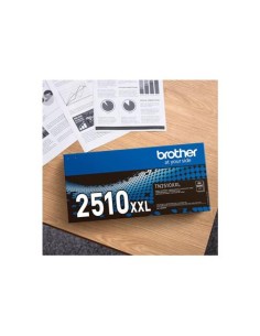 Toonerikassett Brother TN2510XL, Black, Suure mahutavusega