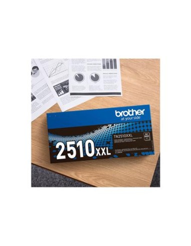 Brother toner TN-2510XL black
