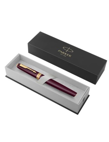 Parker Meridian Red GT Rollerball Pen F Black Ink