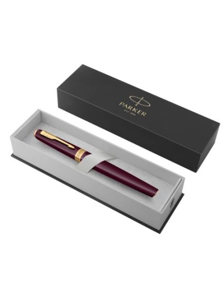 Tindipliiats Parker Meridian Red GT F must tint