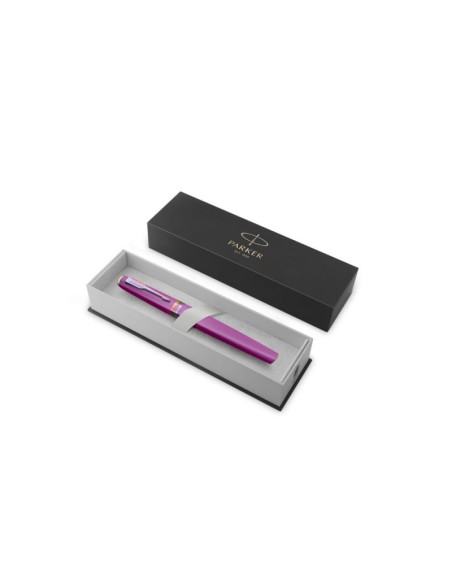 Parker Meridian Grape RBT Rollerball Pen F Black Ink