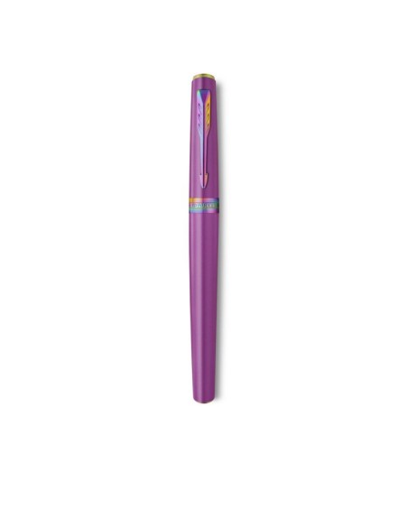 Parker Meridian Grape RBT Rollerball Pen F Black Ink
