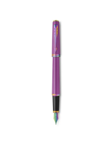 Parker Meridian Grape RBT Rollerball Pen F Black Ink