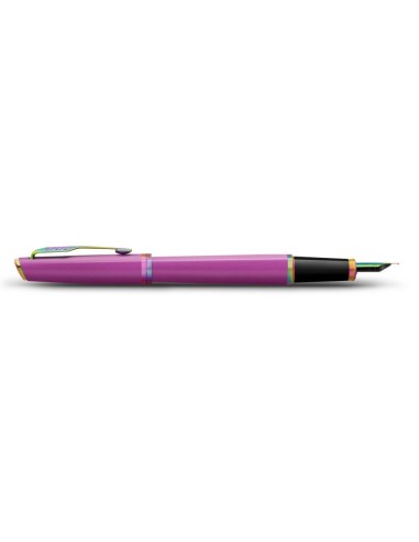 Parker Meridian Grape RBT Fountain Pen F Blue Ink