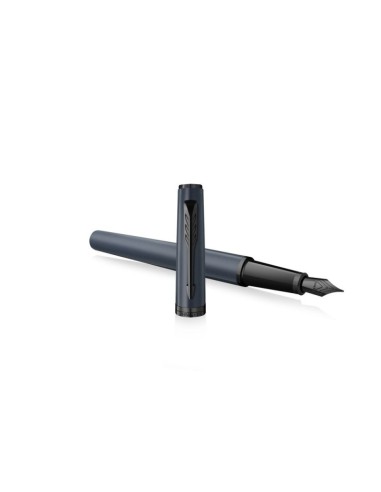 Parker Meridian Blue BT Fountain Pen F Blue Ink