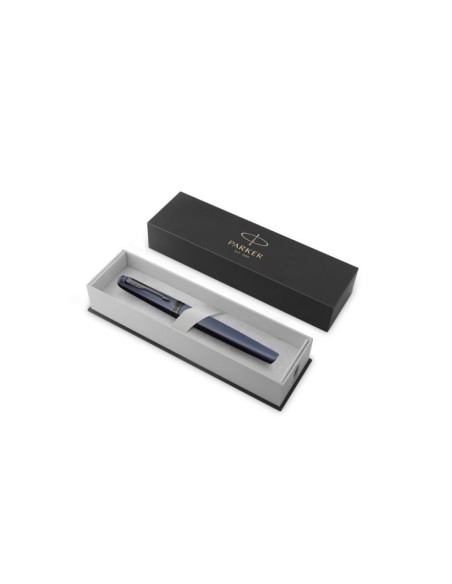 Parker Meridian Blue BT Fountain Pen F Blue Ink