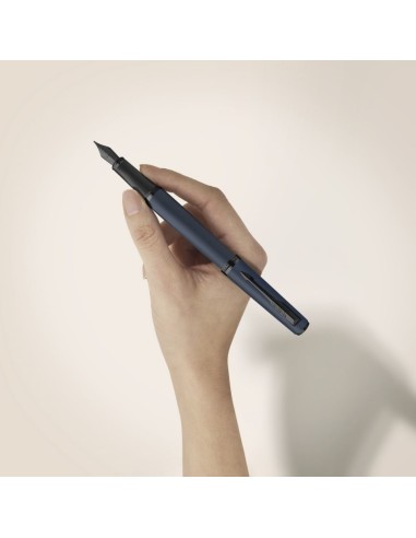 Parker Meridian Blue BT Fountain Pen F Blue Ink