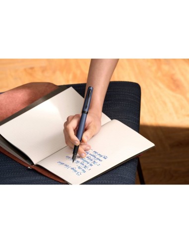 Parker Meridian Blue BT Fountain Pen F Blue Ink