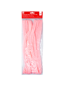 Pom Poms College 30cm - 15mm, 10 pcs, Pink