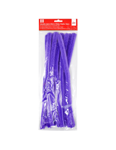 Karvatraat College 30cm x 15mm 10tk lilla