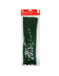 Karvatraat College 30cm x 6mm 30tk roheline