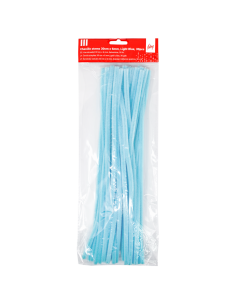 Karvatraat College 30cm x 6mm 30tk helesinine