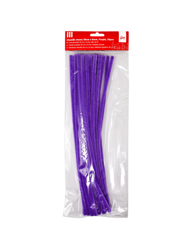 Karvatraat College 30cm x 6mm 30tk lilla