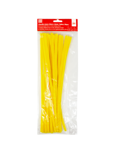 Karvatraat College 30cm x 6mm 30tk kollane