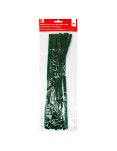 Karvatraat College 30cm x 9mm 10tk roheline