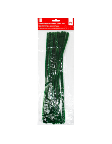 Karvatraat College 30cm x 9mm 10tk roheline