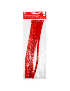 Karvatraat College 30cm x 9mm 10tk punane