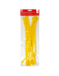 Karvatraat College 30cm x 9mm 10tk kollane