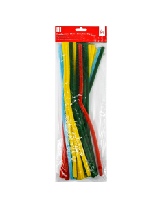 Karvatraat College 30cm x 9mm 30tk mix