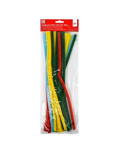 Karvatraat College 30cm x 9mm 30tk mix