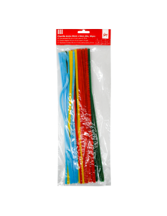 Pom Poms College 30cm - 3mm, 30 pcs, Mix
