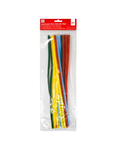 Karvatraat College 30cm x 6mm 30tk assortii