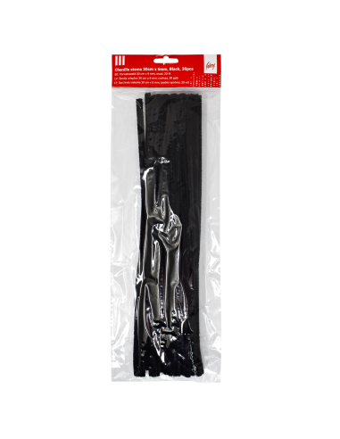 Karvatraat College 30cm x 6mm 30tk must