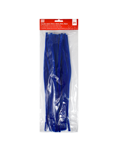 Karvatraat College 30cm x 6mm 30tk sinine