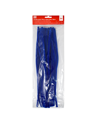Karvatraat College 30cm x 6mm 30tk sinine