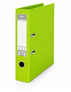 Registraator Deli A4 7cm PP/PP metall alaserv, mururoheline