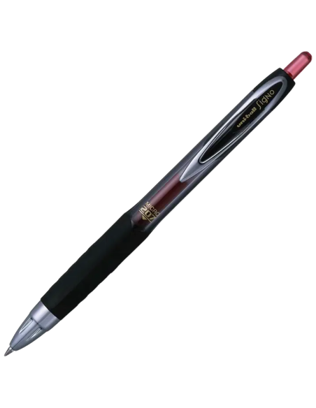 *Gel pen Uni UMN207 0,5mm red