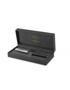 Parker Ingenuity Legacy CT Fountain Pen F Blue Ink 2