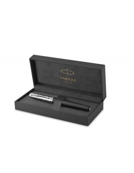 Parker Ingenuity Legacy CT Fountain Pen F Blue Ink