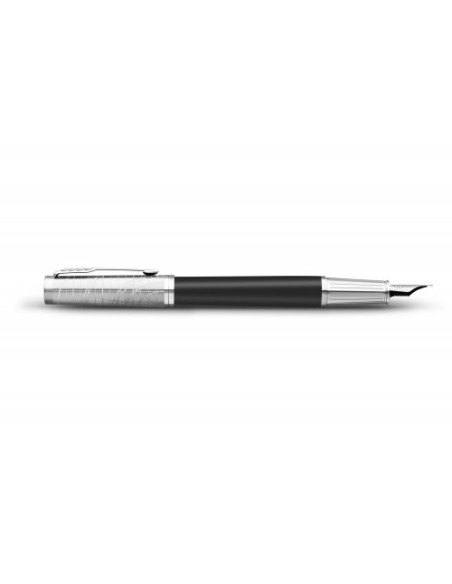 Parker Ingenuity Legacy CT Fountain Pen F Blue Ink
