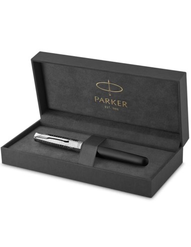 Parker Sonnet Legacy CT Rollerball Pen F Black Ink