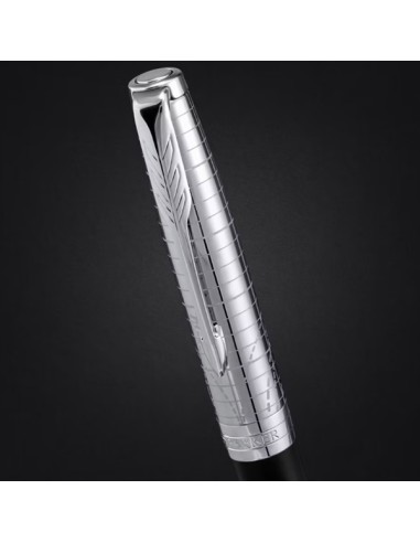 Parker Sonnet Legacy CT Rollerball Pen F Black Ink