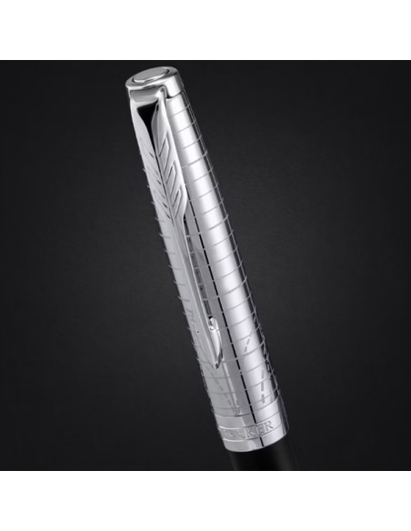 Parker Sonnet Legacy CT Rollerball Pen F Black Ink