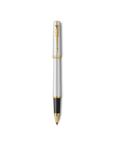 Parker Meridian Chrome GT Rollerball Pen F Black Ink