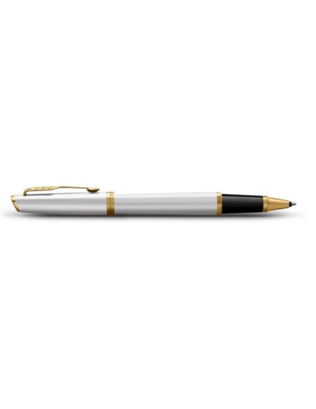 Parker Meridian Chrome GT Rollerball Pen F Black Ink