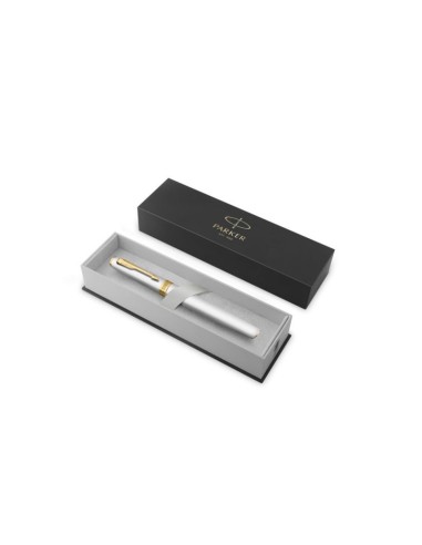 Parker Meridian Chrome GT Rollerball Pen F Black Ink