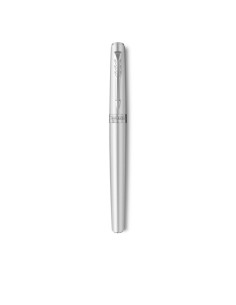 Parker Meridian Chrome CT Rollerball Pen F Black Ink 2