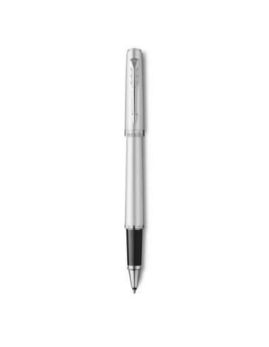 Parker Meridian Chrome CT Rollerball Pen F Black Ink