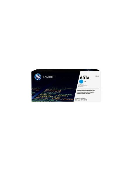 HP toner CE341A Nr.651A cyan