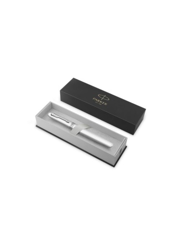 Parker Meridian Chrome CT Rollerball Pen F Black Ink