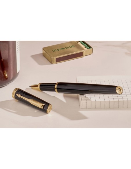 Tindipliiats Parker Meridian Black GT F must tint