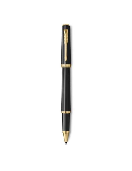 Parker Meridian Black GT Rollerball Pen F Black Ink